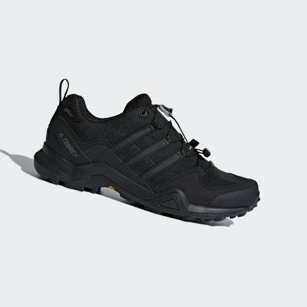 Zapatillas Trekking Adidas Terrex Swift R2 GTX Hombre Chile Negras - ZCJOQP821