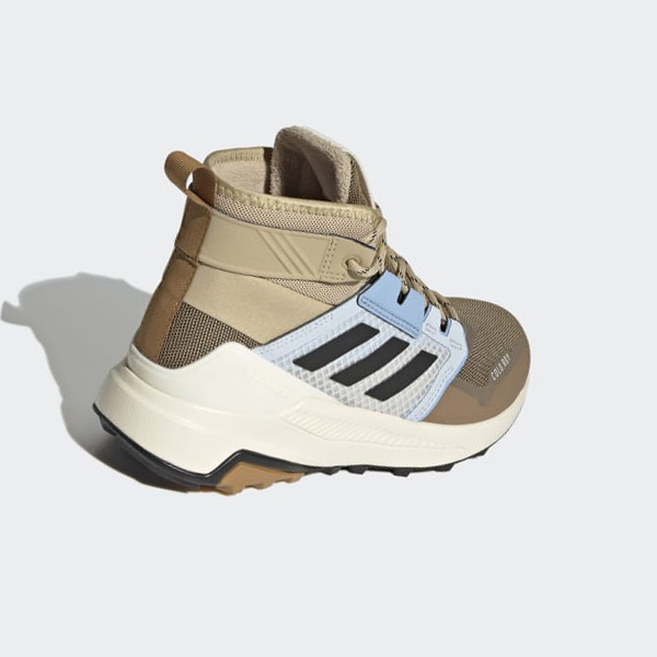 Zapatillas Trekking Adidas Terrex Trailmaker Mid COLD.RDY Mujer Chile Beige - RYBPCT504