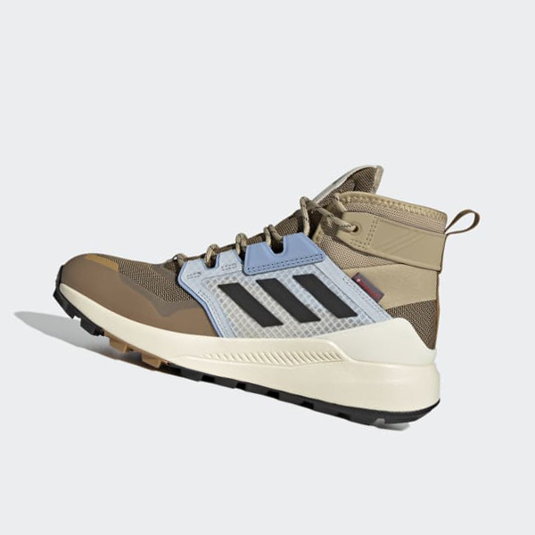 Zapatillas Trekking Adidas Terrex Trailmaker Mid COLD.RDY Mujer Chile Beige - RYBPCT504