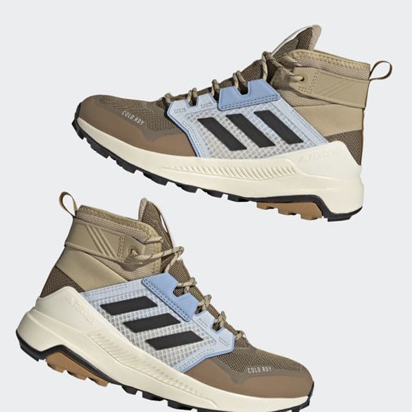 Zapatillas Trekking Adidas Terrex Trailmaker Mid COLD.RDY Mujer Chile Beige - RYBPCT504