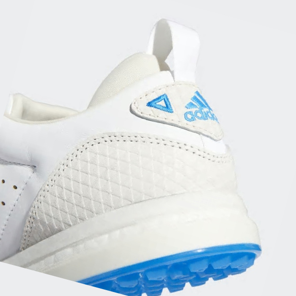 Zapatos Golf Adidas Flopshot Spikeless Hombre Chile Blancas - NDIHAC967