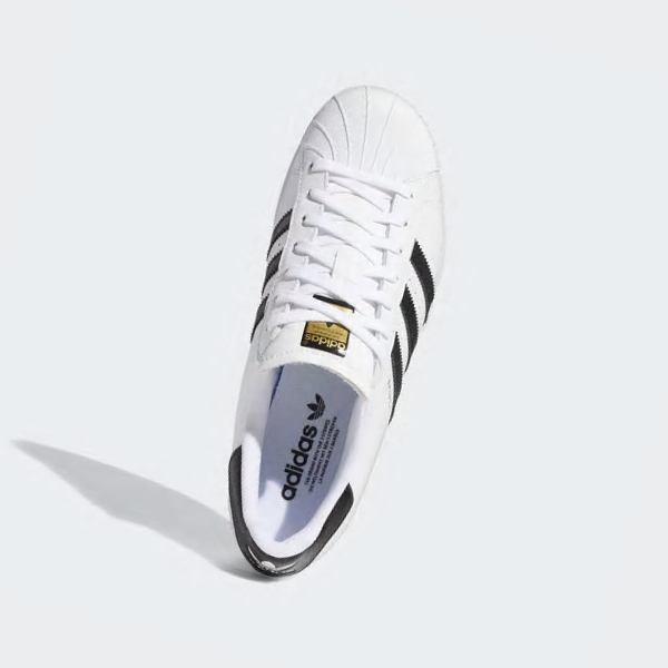 Zapatos Golf Adidas Golf Superstar Spiked Mujer Chile Blancas - JAPKTC754