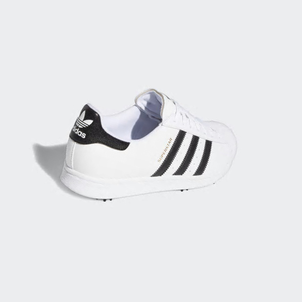 Zapatos Golf Adidas Golf Superstar Spiked Mujer Chile Blancas - JAPKTC754