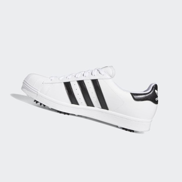 Zapatos Golf Adidas Golf Superstar Spiked Mujer Chile Blancas - JAPKTC754