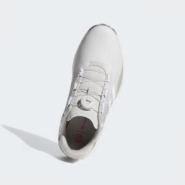 Zapatos Golf Adidas S2G BOA Anchos Spikeless Hombre Chile Gris - XCTFGY482