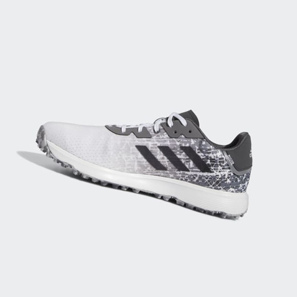 Zapatos Golf Adidas S2G Spikeless Hombre Chile Blancas - WRNEGT219