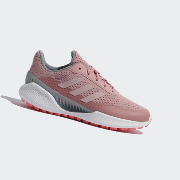 Zapatos Golf Adidas Summervent Recycled Polyester Spikeless Mujer Chile Rosas - DJKBUM984