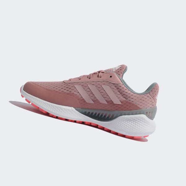 Zapatos Golf Adidas Summervent Recycled Polyester Spikeless Mujer Chile Rosas - DJKBUM984