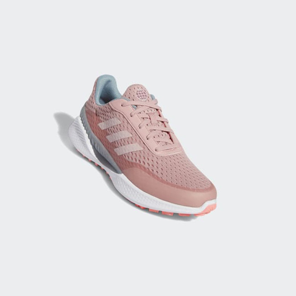 Zapatos Golf Adidas Summervent Recycled Polyester Spikeless Mujer Chile Rosas - DJKBUM984