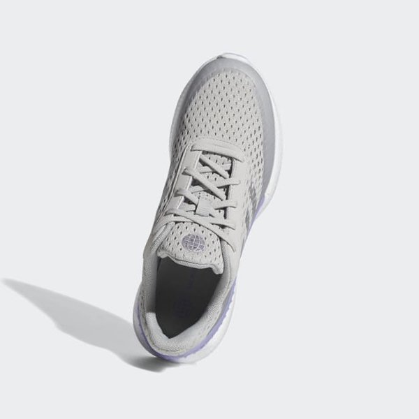 Zapatos Golf Adidas Summervent Recycled Polyester Spikeless Mujer Chile Gris - IZUBXC096