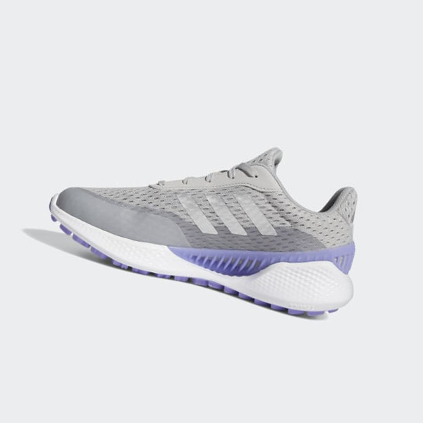 Zapatos Golf Adidas Summervent Recycled Polyester Spikeless Mujer Chile Gris - IZUBXC096
