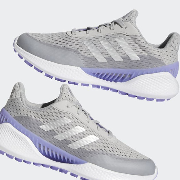 Zapatos Golf Adidas Summervent Recycled Polyester Spikeless Mujer Chile Gris - IZUBXC096