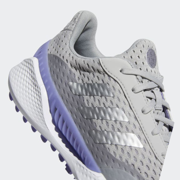 Zapatos Golf Adidas Summervent Recycled Polyester Spikeless Mujer Chile Gris - IZUBXC096
