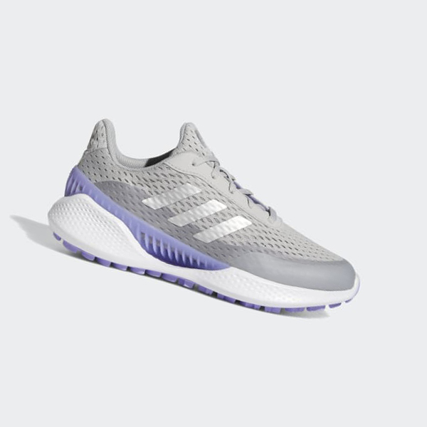 Zapatos Golf Adidas Summervent Recycled Polyester Spikeless Mujer Chile Gris - IZUBXC096