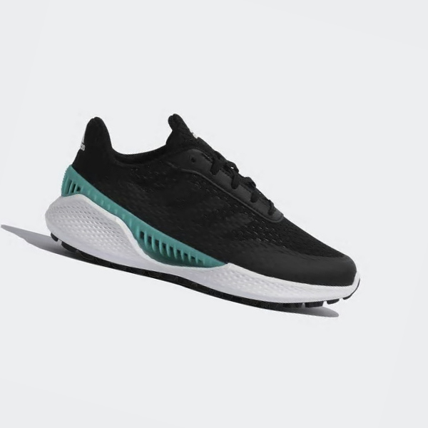 Zapatos Golf Adidas Summervent Recycled Polyester Spikeless Mujer Chile Negras - JKRBAT901