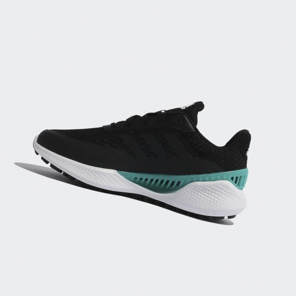 Zapatos Golf Adidas Summervent Recycled Polyester Spikeless Mujer Chile Negras - JKRBAT901