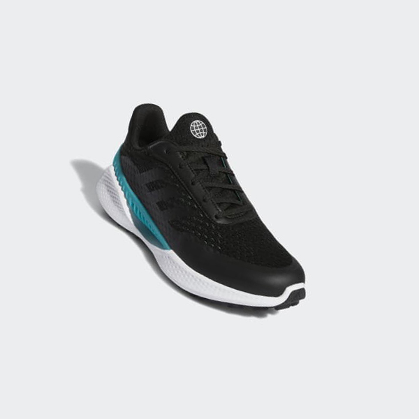 Zapatos Golf Adidas Summervent Recycled Polyester Spikeless Mujer Chile Negras - JKRBAT901