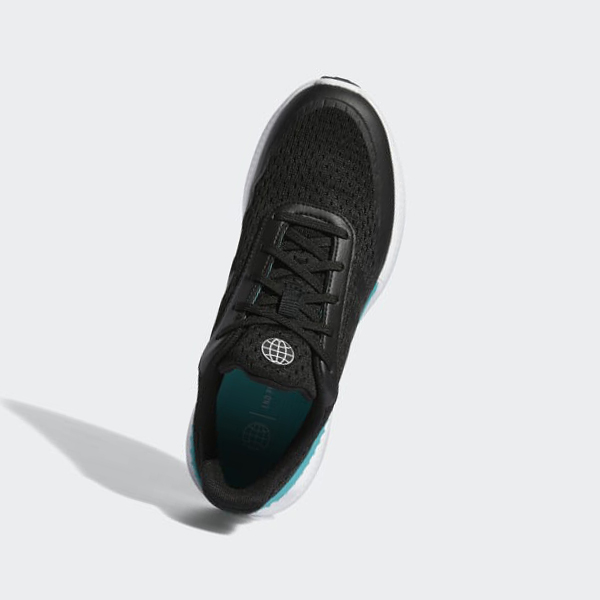 Zapatos Golf Adidas Summervent Recycled Polyester Spikeless Mujer Chile Negras - JKRBAT901