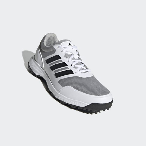 Zapatos Golf Adidas Tech Response SL Spikeless Hombre Chile Blancas - NWSHDR536