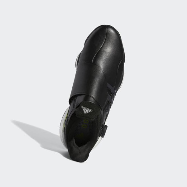 Zapatos Golf Adidas Tour360 22 BOA Hombre Chile Negras - BQMITD019