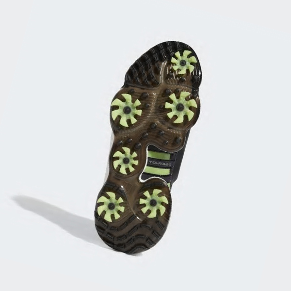 Zapatos Golf Adidas Tour360 22 BOA Hombre Chile Negras - BQMITD019