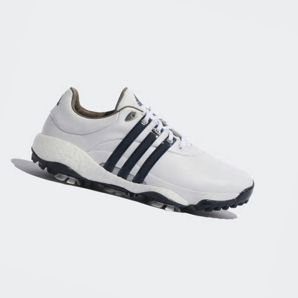 Zapatos Golf Adidas Tour360 22 Hombre Chile Blancas - RFYBDC184