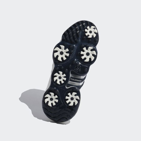 Zapatos Golf Adidas Tour360 22 Hombre Chile Blancas - RFYBDC184
