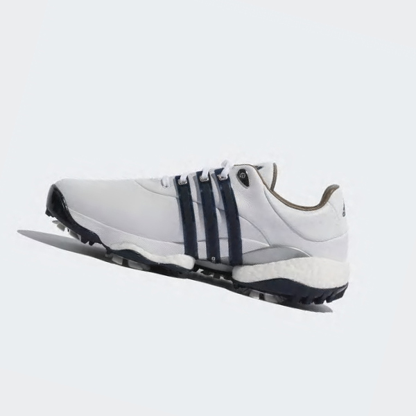 Zapatos Golf Adidas Tour360 22 Hombre Chile Blancas - RFYBDC184