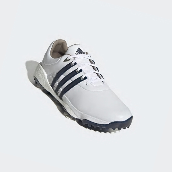 Zapatos Golf Adidas Tour360 22 Hombre Chile Blancas - RFYBDC184