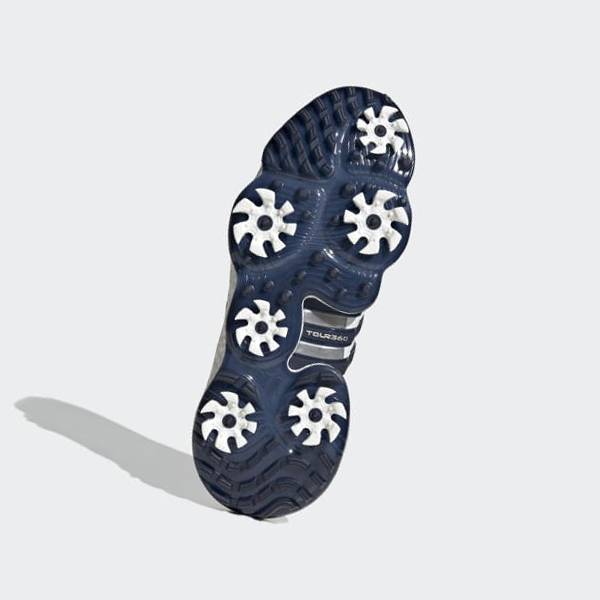 Zapatos Golf Adidas Tour360 22 Hombre Chile Blancas - RFYBDC184