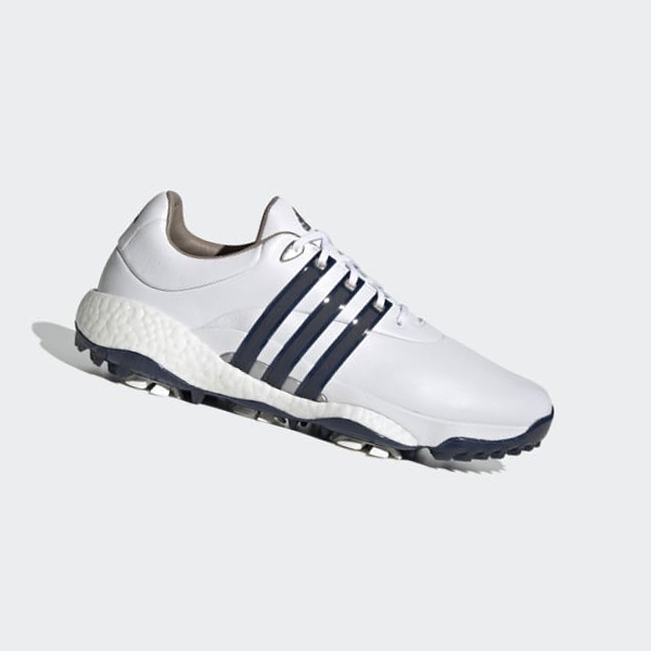 Zapatos Golf Adidas Tour360 22 Hombre Chile Blancas - RFYBDC184
