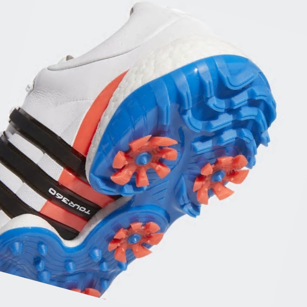 Zapatos Golf Adidas Tour360 22 Hombre Chile Blancas - SGPBQI780