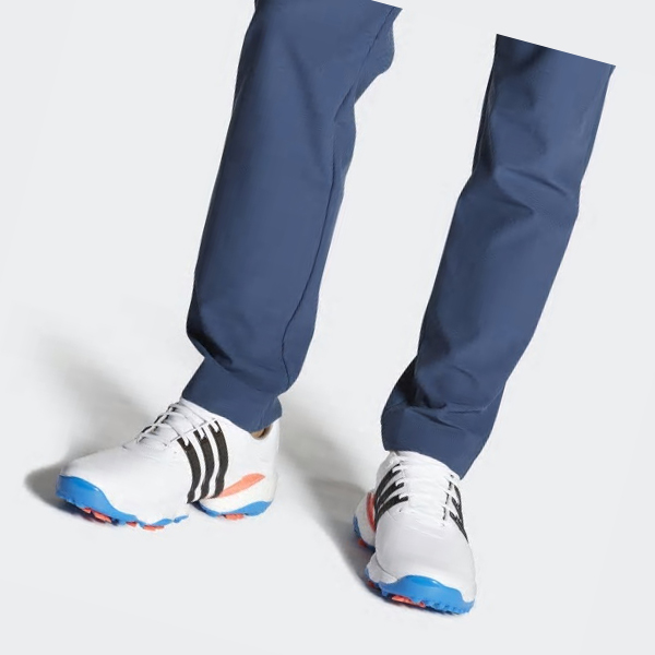 Zapatos Golf Adidas Tour360 22 Hombre Chile Blancas - SGPBQI780