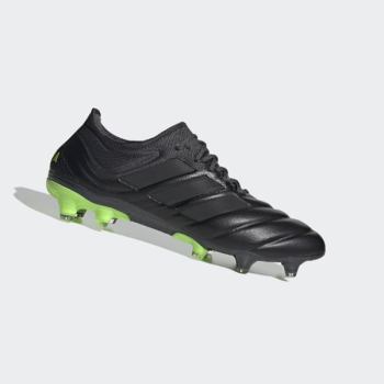 Botas De Futbol Adidas Copa 20.1 Firm Ground Mujer Chile Negras - BMCYIS538