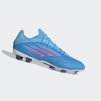 Botas De Futbol Adidas X Speedflow.2 Firm Ground Hombre Chile Azules - CAZQRI913