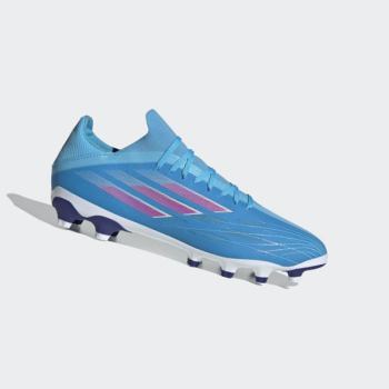 Botas De Futbol Adidas X Speedflow.2 Multi Ground Hombre Chile Azules - MZRSIF325