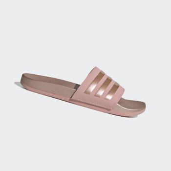Chanclas Adidas Adilette Comodidad Mujer Chile Rosas - LTXBWU714