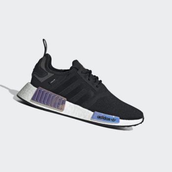 Zapatillas Adidas NMD_R1 Mujer Chile Negras - AJYZKW438