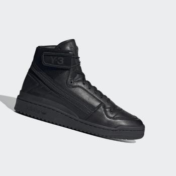 Zapatillas Adidas Y-3 Forum Hi OG Mujer Chile Negras - KZFEJO509