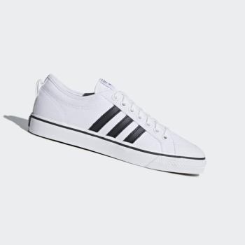Zapatillas Baloncesto Adidas Nizza Mujer Chile Blancas - LZJTEO542