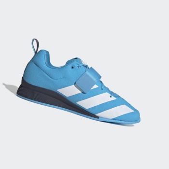 Zapatillas Halterofilia Adidas Adipower II Mujer Chile Azules - PGQNXA197