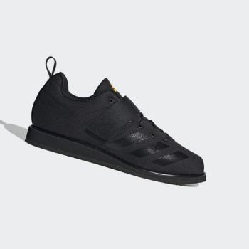 Zapatillas Halterofilia Adidas Powerlift Mujer Chile Negras - ACZXFY905