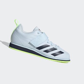 Zapatillas Halterofilia Adidas Powerlift 4 Mujer Chile Azules - BLECHI234