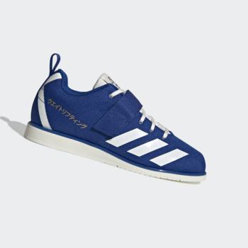 Zapatillas Halterofilia Adidas Powerlift 4 Mujer Chile Azules - MNJQOP831