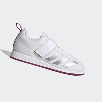 Zapatillas Halterofilia Adidas Powerlift Mujer Chile Blancas - SVUBFC643