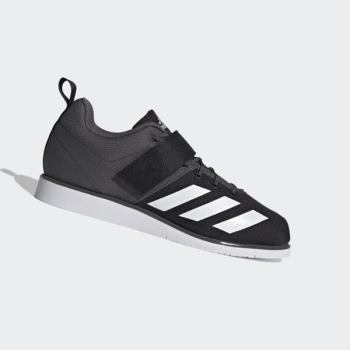 Zapatillas Halterofilia Adidas Powerlift Mujer Chile Negras - TGMCSP934