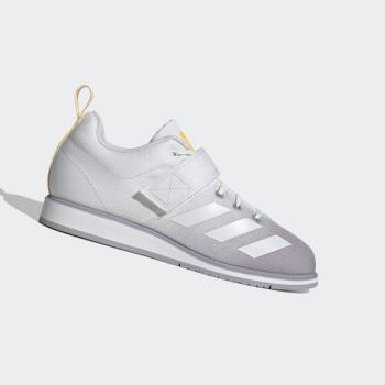 Zapatillas Halterofilia Adidas Powerlift 4 Mujer Chile Blancas - WSHVJU469