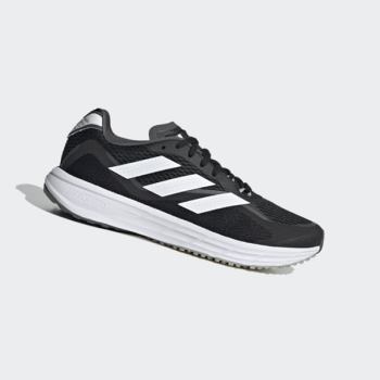 Zapatillas Running Adidas SL20.3 Hombre Chile Negras - UCGTBP318